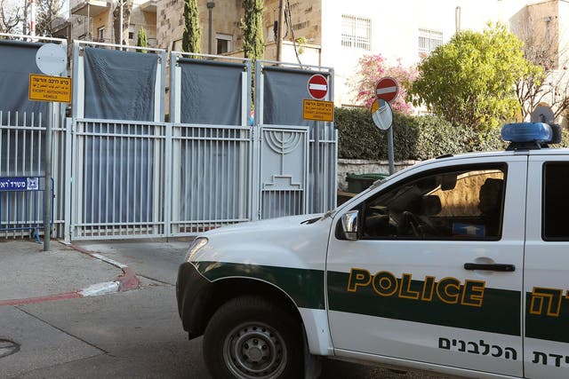Israeli police said they received reports from neighbours concerned that someone was being held captive in the apartment