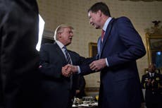 FBI told to hand over all communications between Trump and Comey