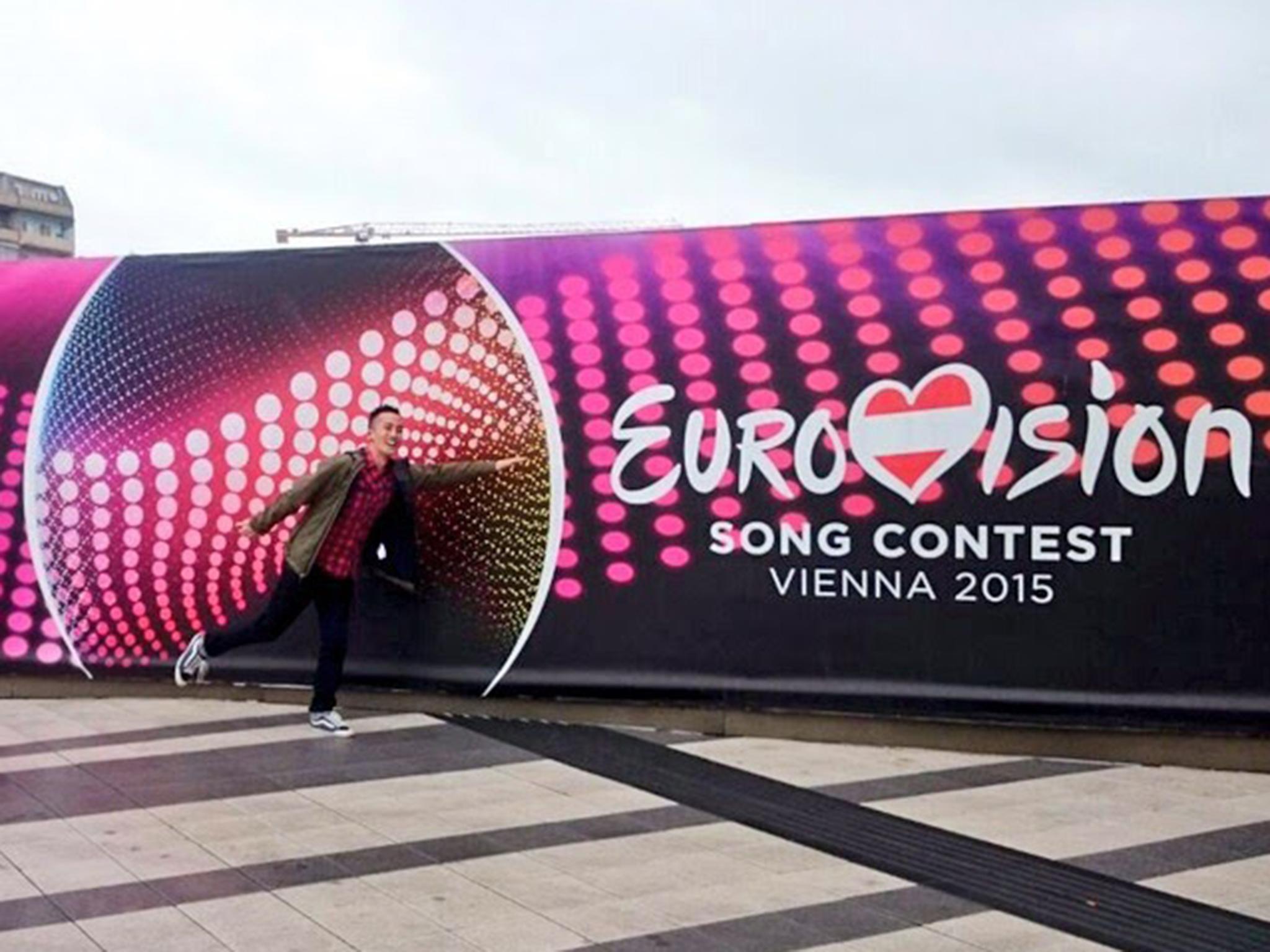 Jon Khoo has attended three Eurovision contests, and Kiev 2017 will be his fourth