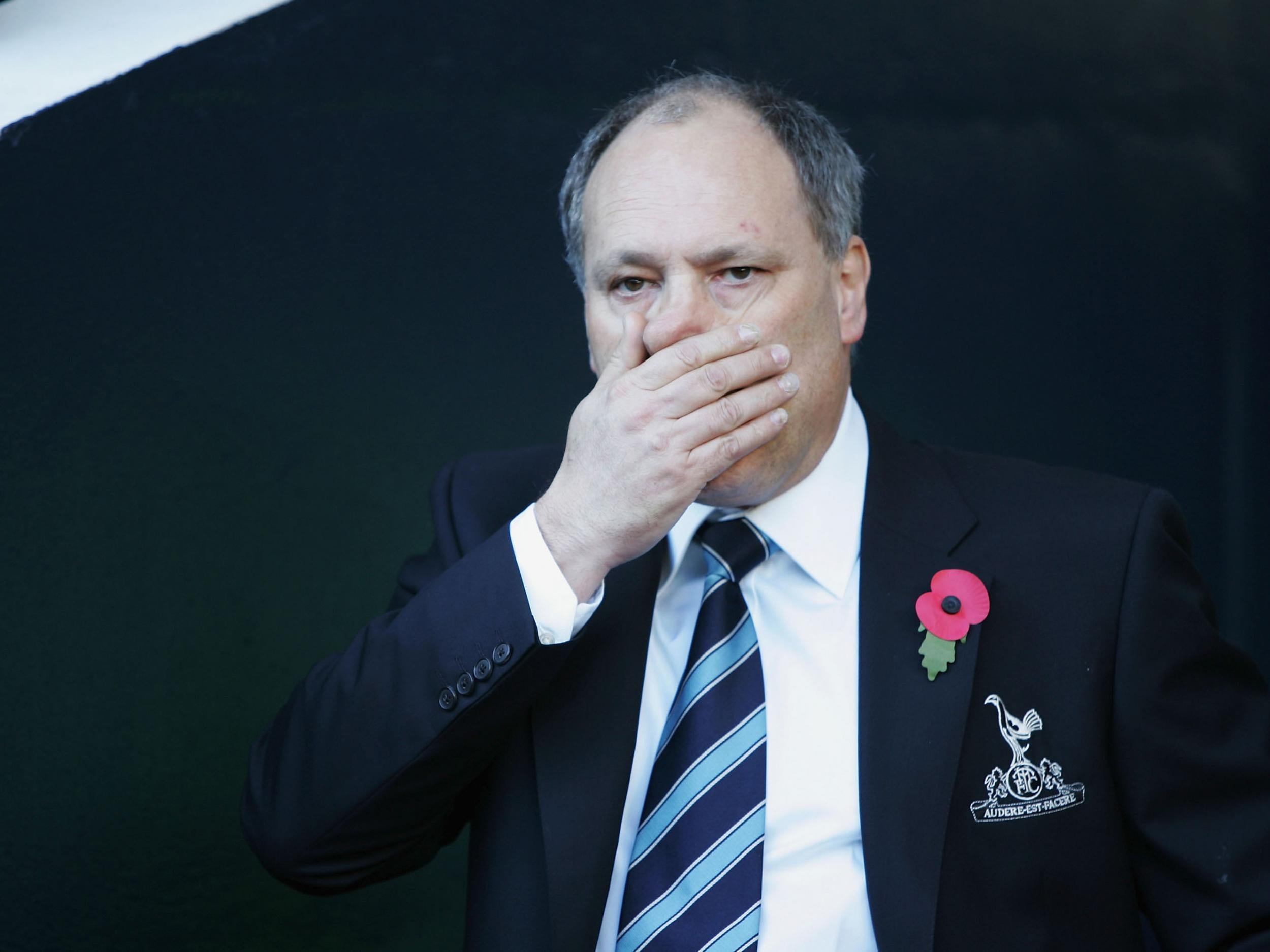 Martin Jol only narrowly lost his first game as Spurs manager