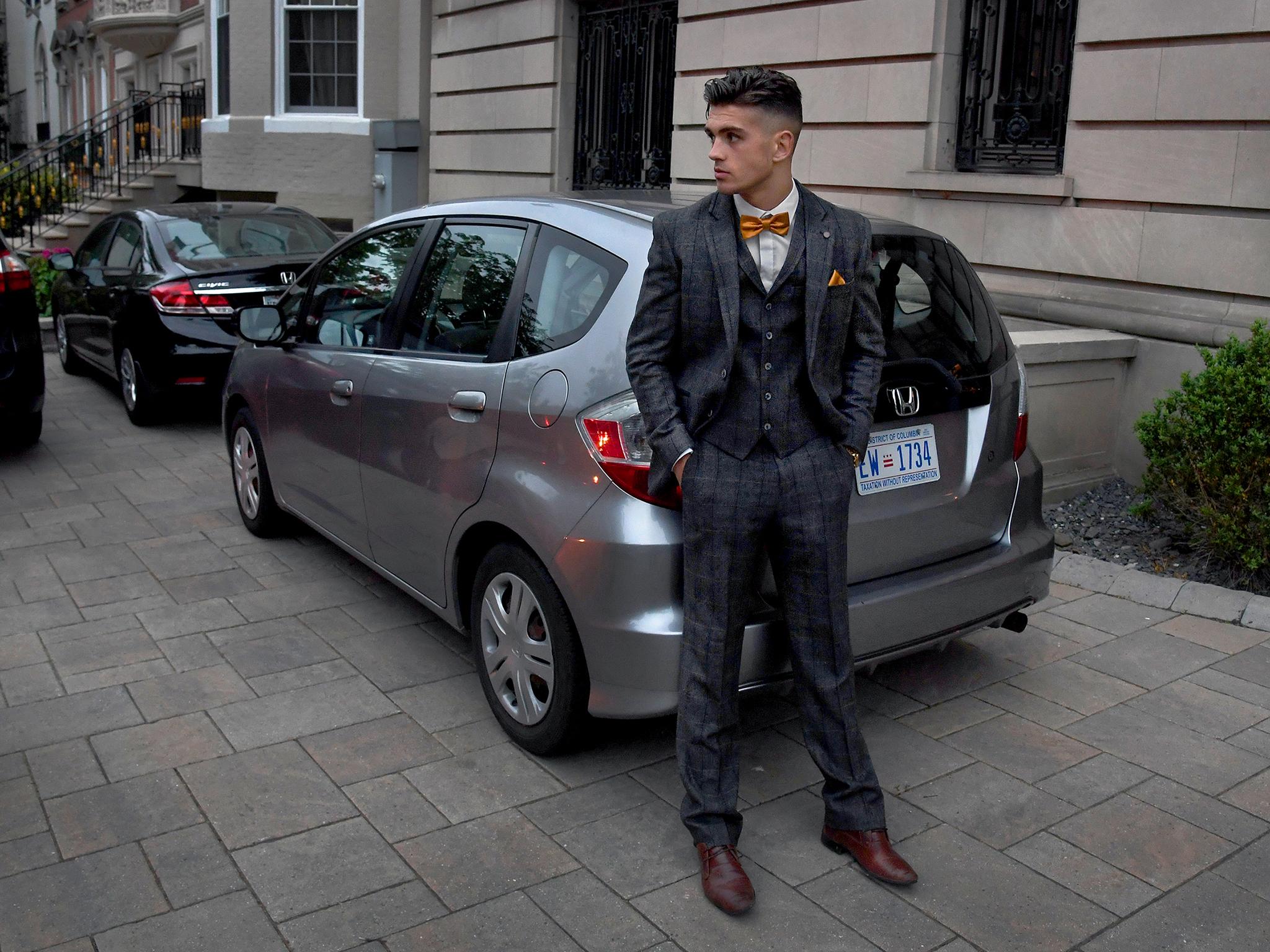 Lee Reeves after attending a meet-and-greet at the Irish Embassy not long after he and his team landed in the US