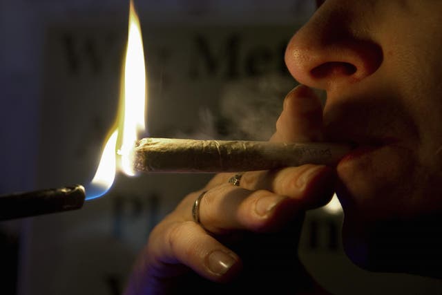 It has previously been estimated cannabis legalisation could raise £1bn a year in taxes