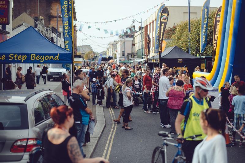 It was at the end of a party like this one that residents in the Union Street area in Plymouth decided to fund a community centre. Within two years, they had opened a new local amenity