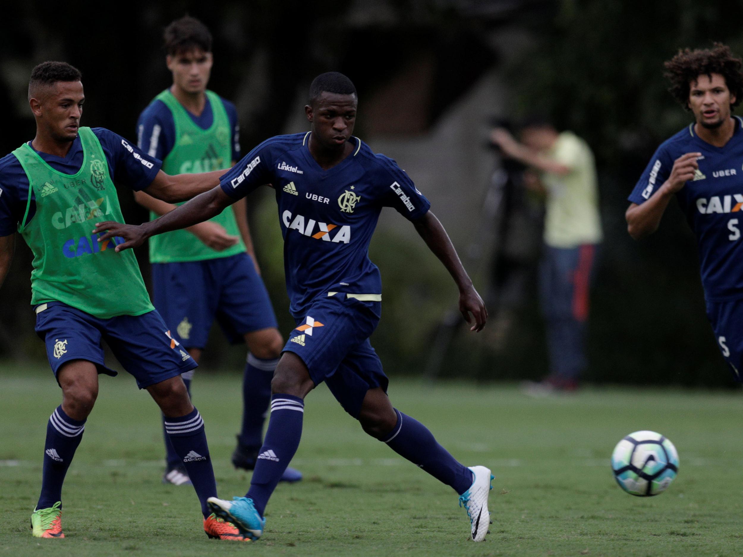 United were interested in the Brazilian youngster