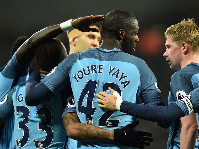 Yaya Toure still doesn't know if he is staying at Manchester City or not