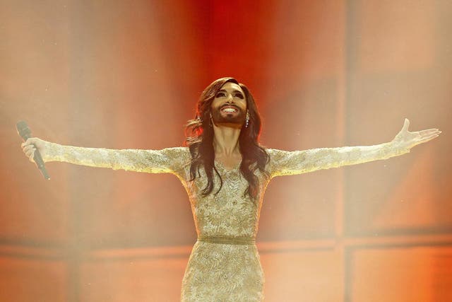 Conchita Wurst, the drag queen who won Eurovision in 2014