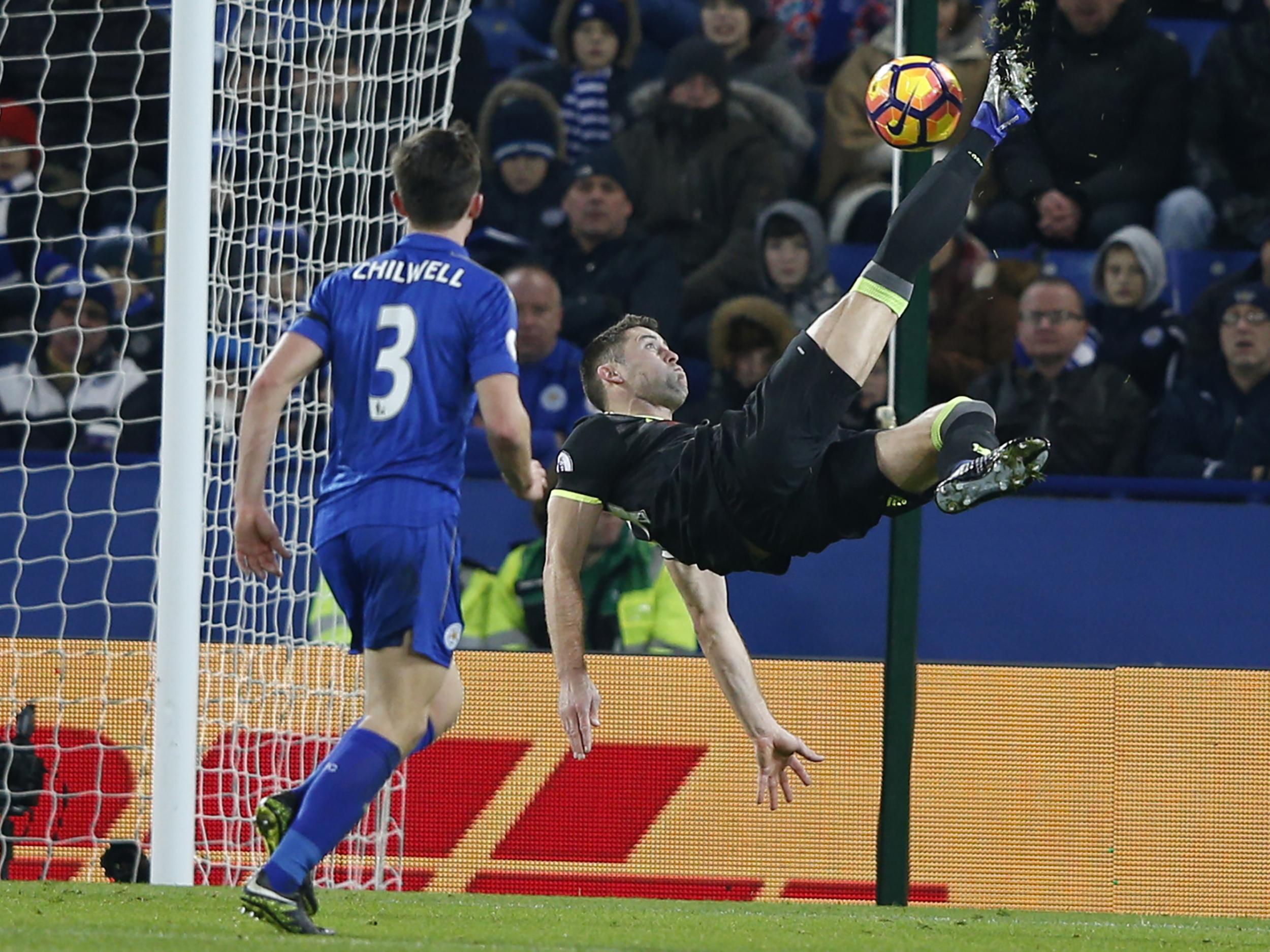 The lead-up to the Leicester win was arguably the most challenging of Conte's Chelsea career