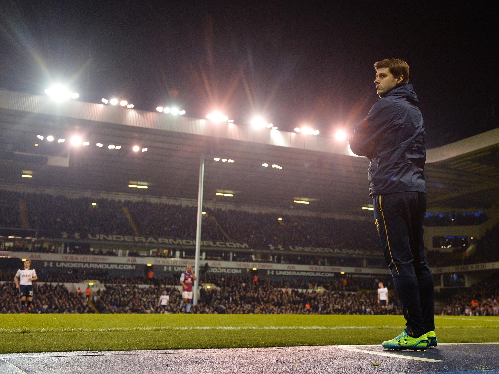 Tottenham will play their final game at White Hart Lane on Sunday