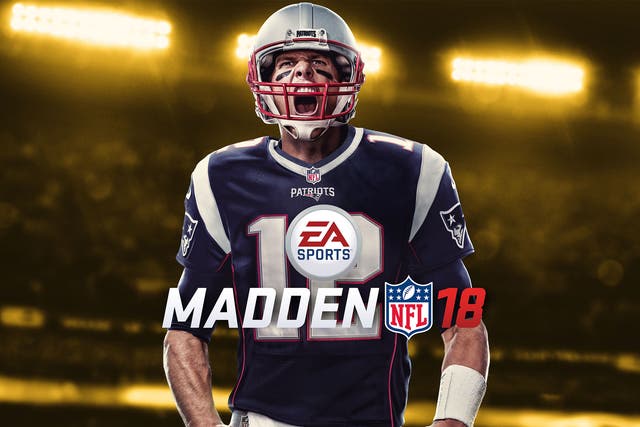 Tom Brady is the latest cover star of the Madden franchise