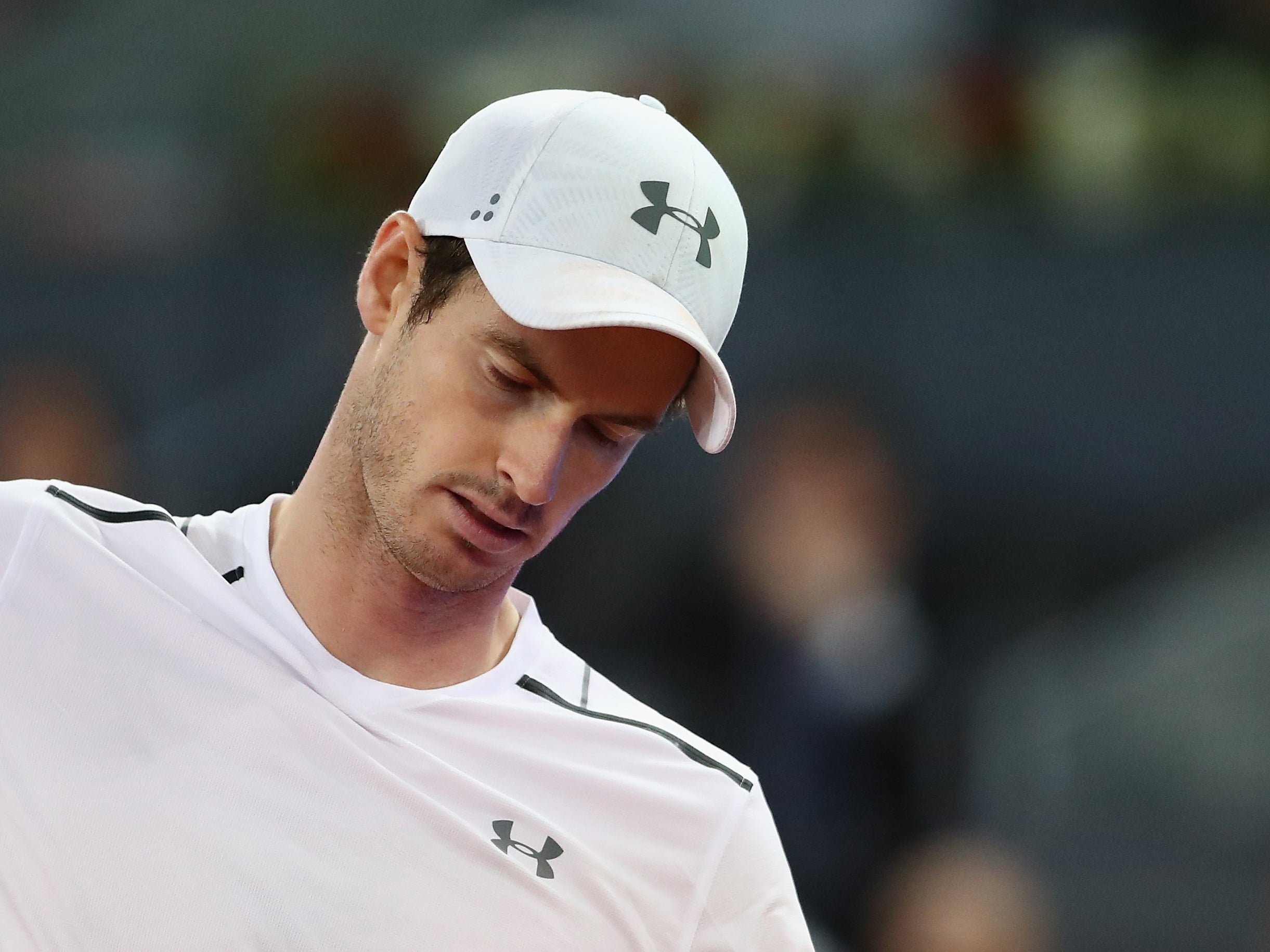 In Madrid, Murray slipped to another unexpected defeat