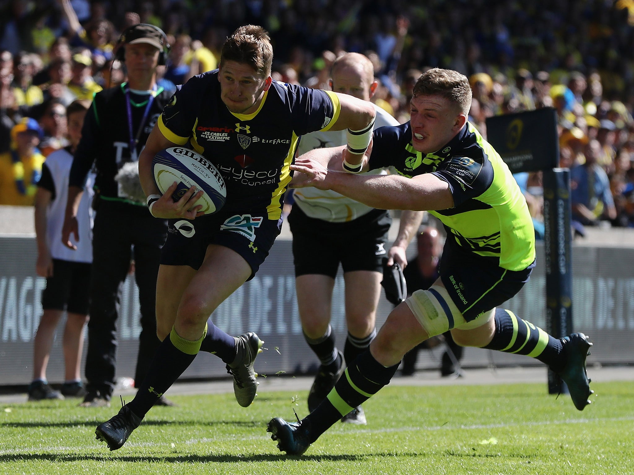 Strettle left Allianz Park for France in 2015