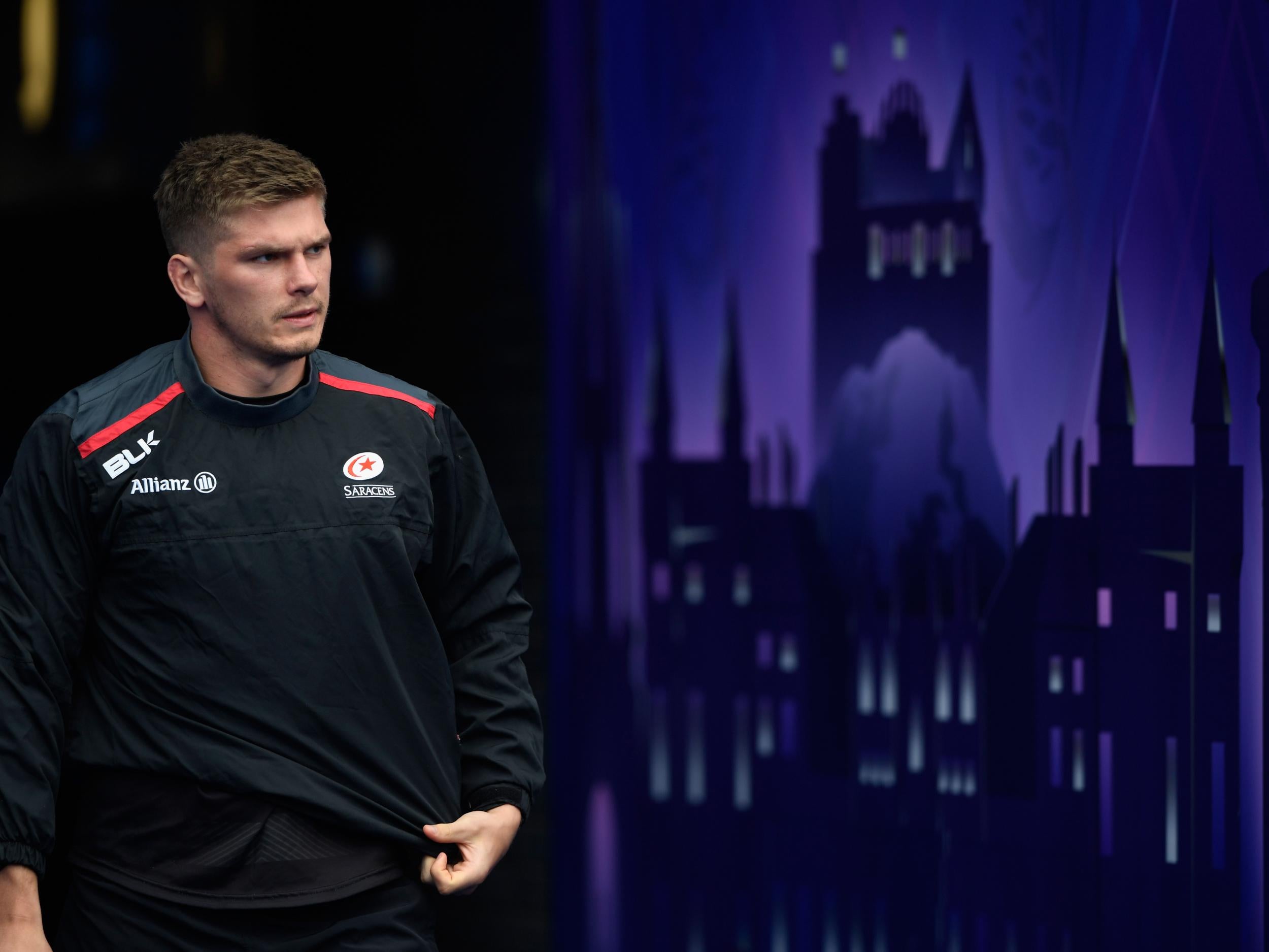 Owen Farrell will be key to the hopes of the English side