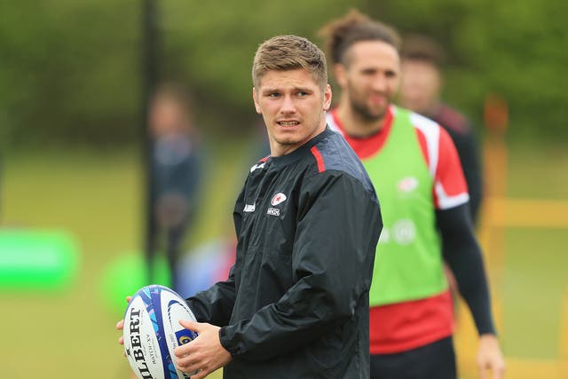 Saracens will need Owen Farrell to be on song as they aim to defend their European crown