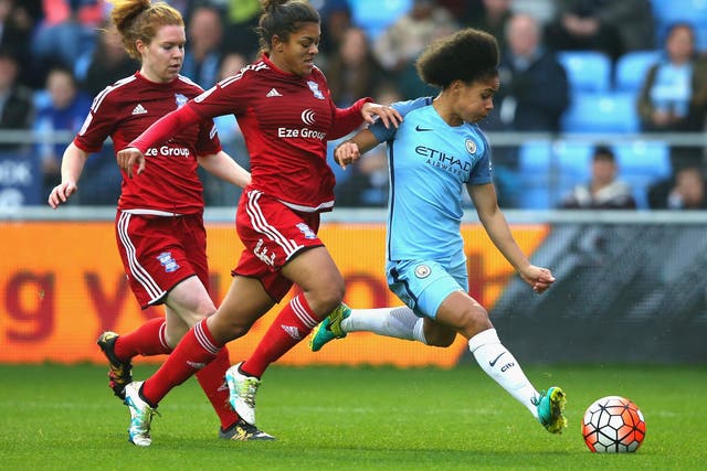 Birmingham and Manchester City will go head-to-head in the final