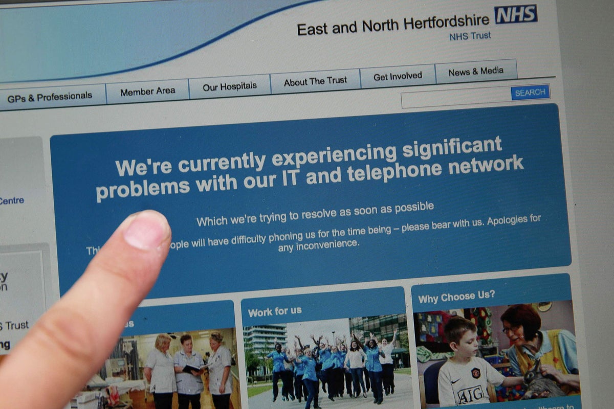 NHS cyber attack: Analyst tells how he killed WannaCry ransomware ...
