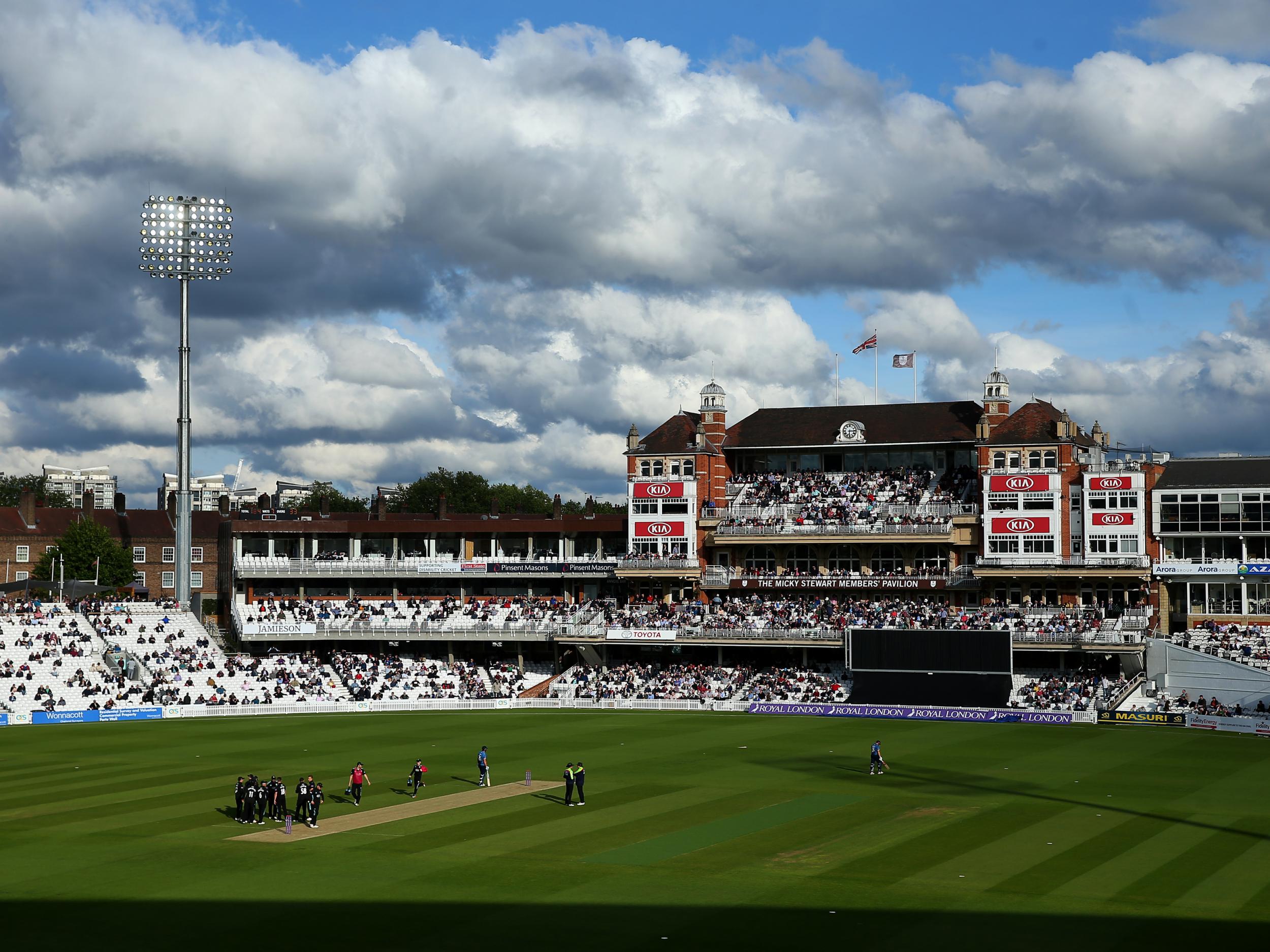 Surrey beat eliminated Kent by 44-runs at The Oval