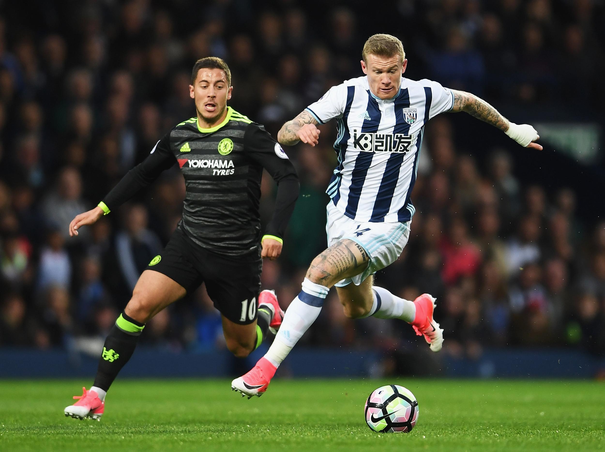 &#13;
McClean will return to Baggies duty on Monday evening &#13;