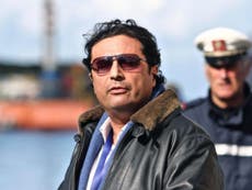 Costa Concordia captain jailed for disaster that killed 32 after court upholds sentence