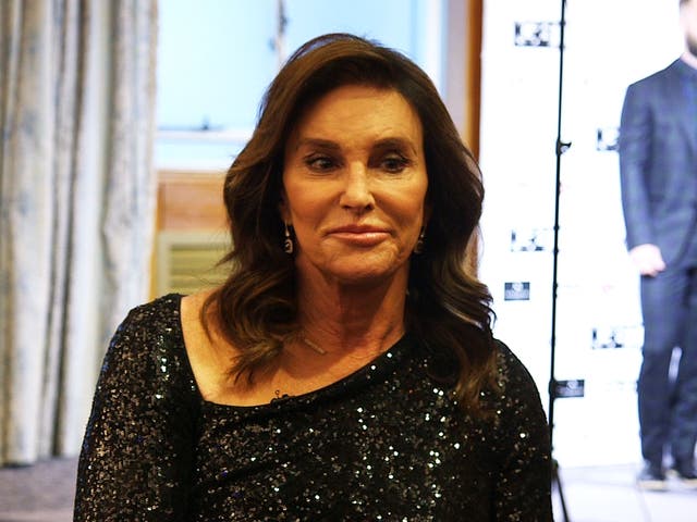 Caitlyn Jenner picked up the Loud and Proud award