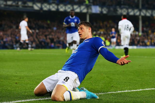 Ross Barkley responded to doubts over his future with a winning goal to down Watford