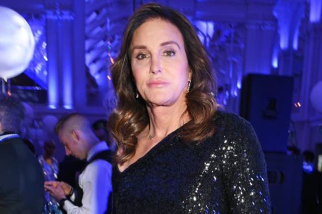 Caitlyn Jenner attends the British LGBT Awards at The Grand Connaught Rooms