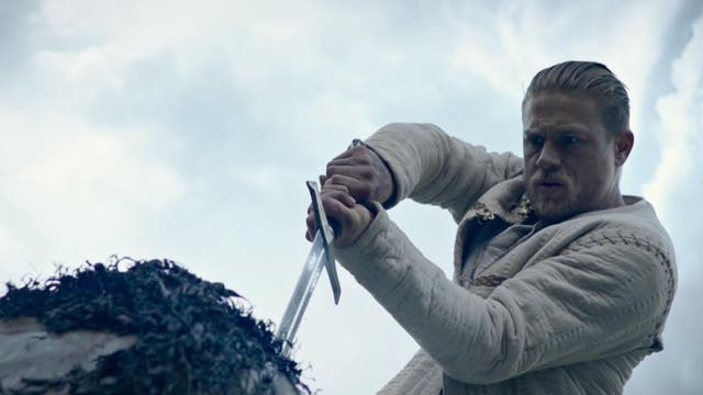 Charlie Hunnam in 'King Arthur: Legend of the Sword'