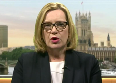 Amber Rudd says files may have been lost in NHS cyber attack