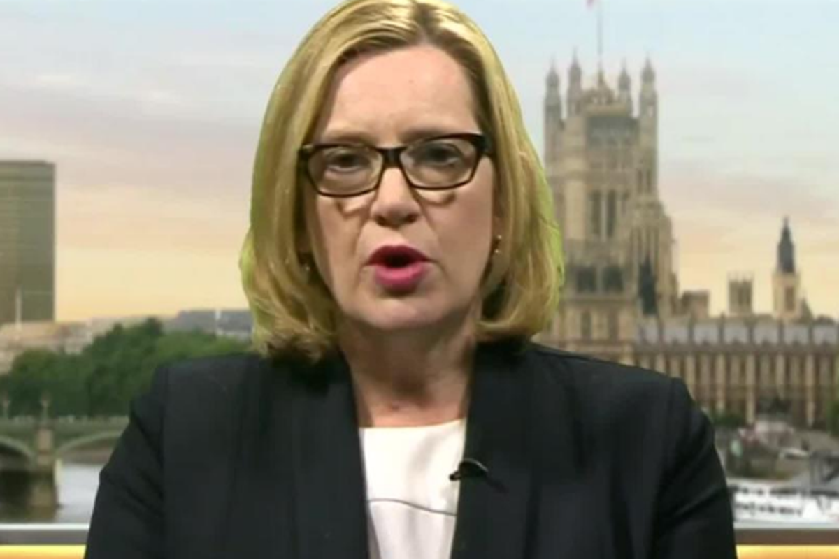 Amber Rudd says patient records may have been lost in NHS cyber attack ...