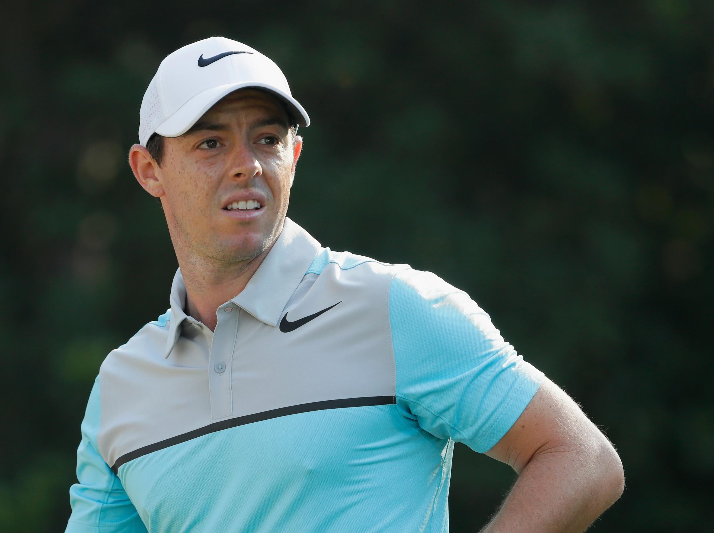 McIlroy is another player to be feeling the strain