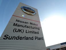 Nissan's Sunderland factory latest victim of massive cyber-attack