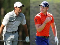 McIlroy and Willett in a race to be fit for the PGA Championship