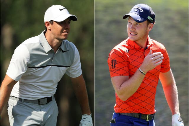 McIlroy and Willett have both been struggling with injury