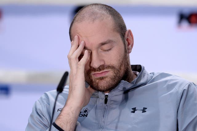 Fury's hearing will be revisited at a date still to be confirmed