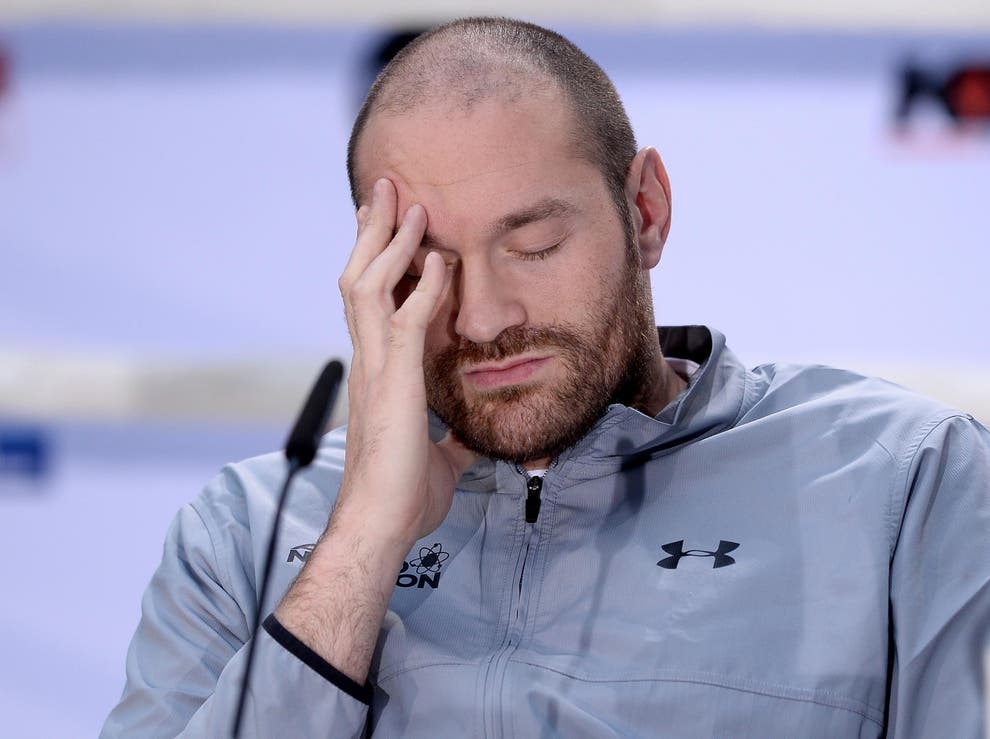 Tyson Fury's hearing postponed by UK Anti-Doping, potentially derailing