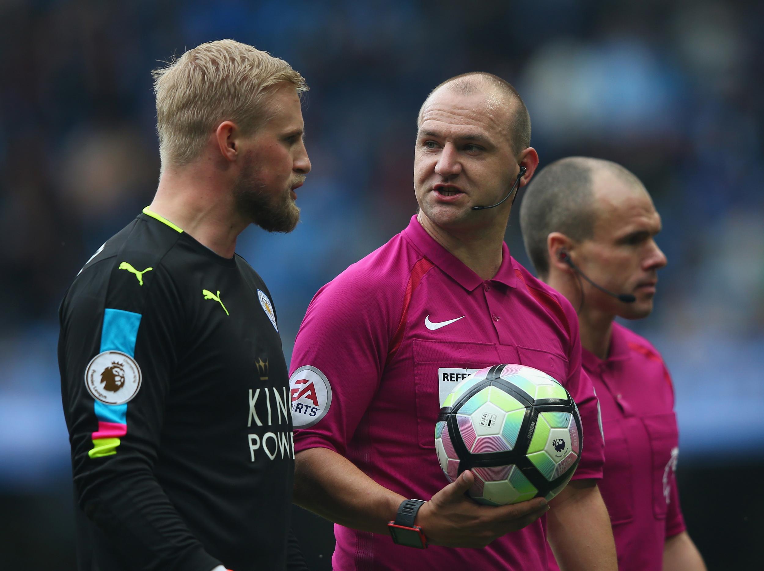Madley worked at the very top of the English game (Getty)
