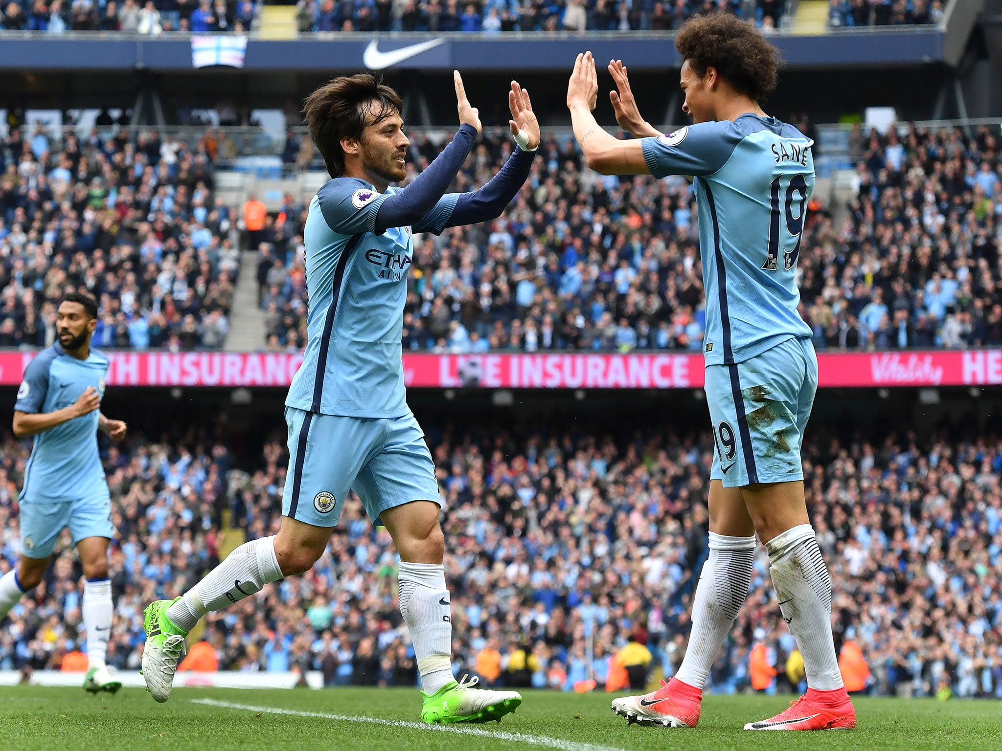 David Silva enjoyed a fine season for City