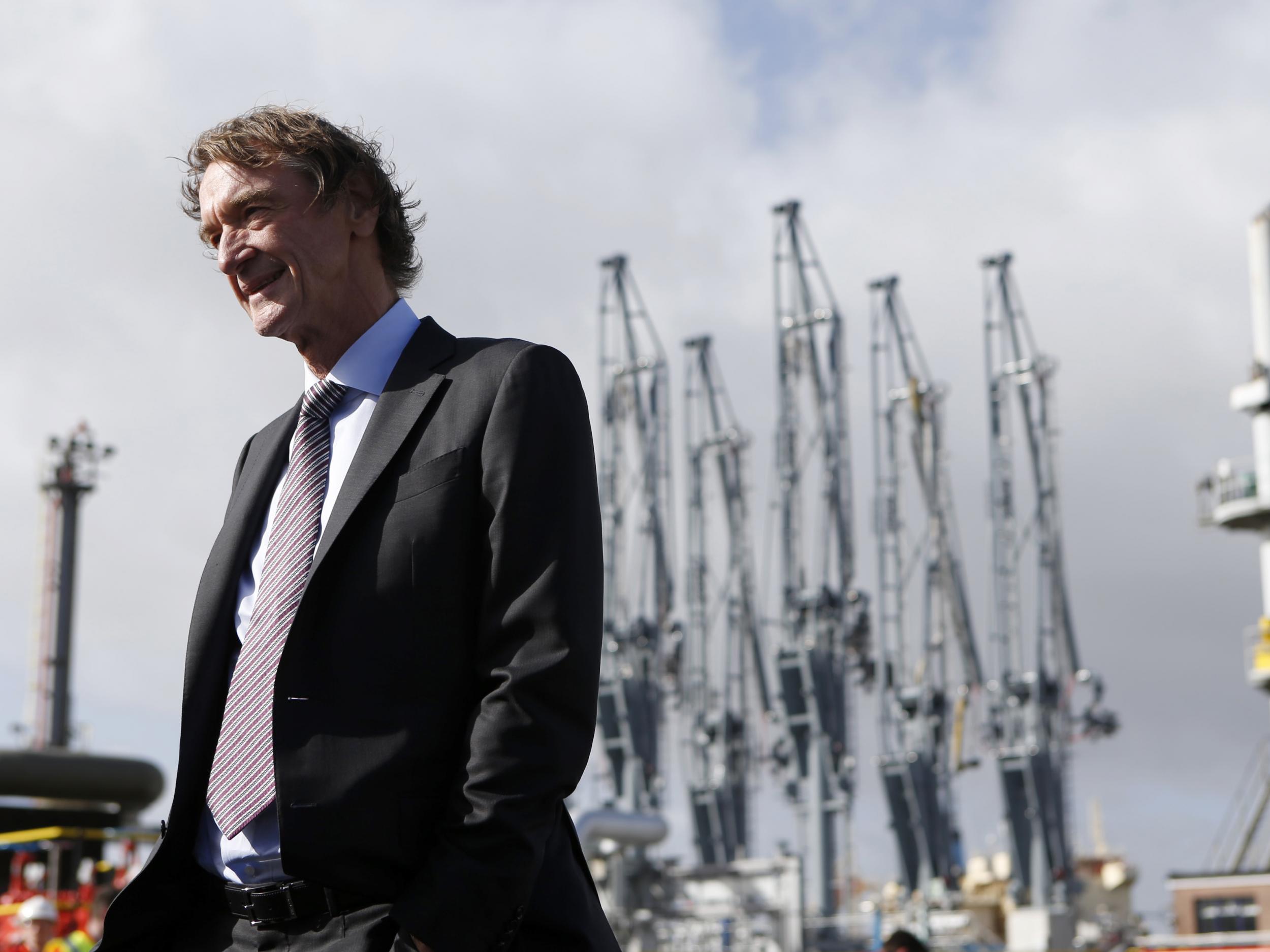 Ineos founder and CEO Jim Ratcliffe has been named as the richest man in the UK