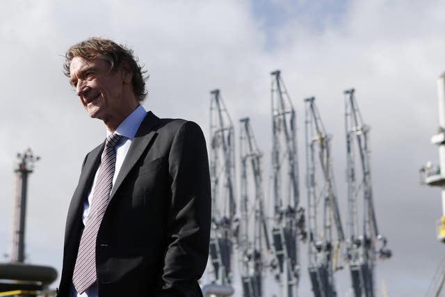 Ineos founder and CEO Jim Ratcliffe has been named as the richest man in the UK