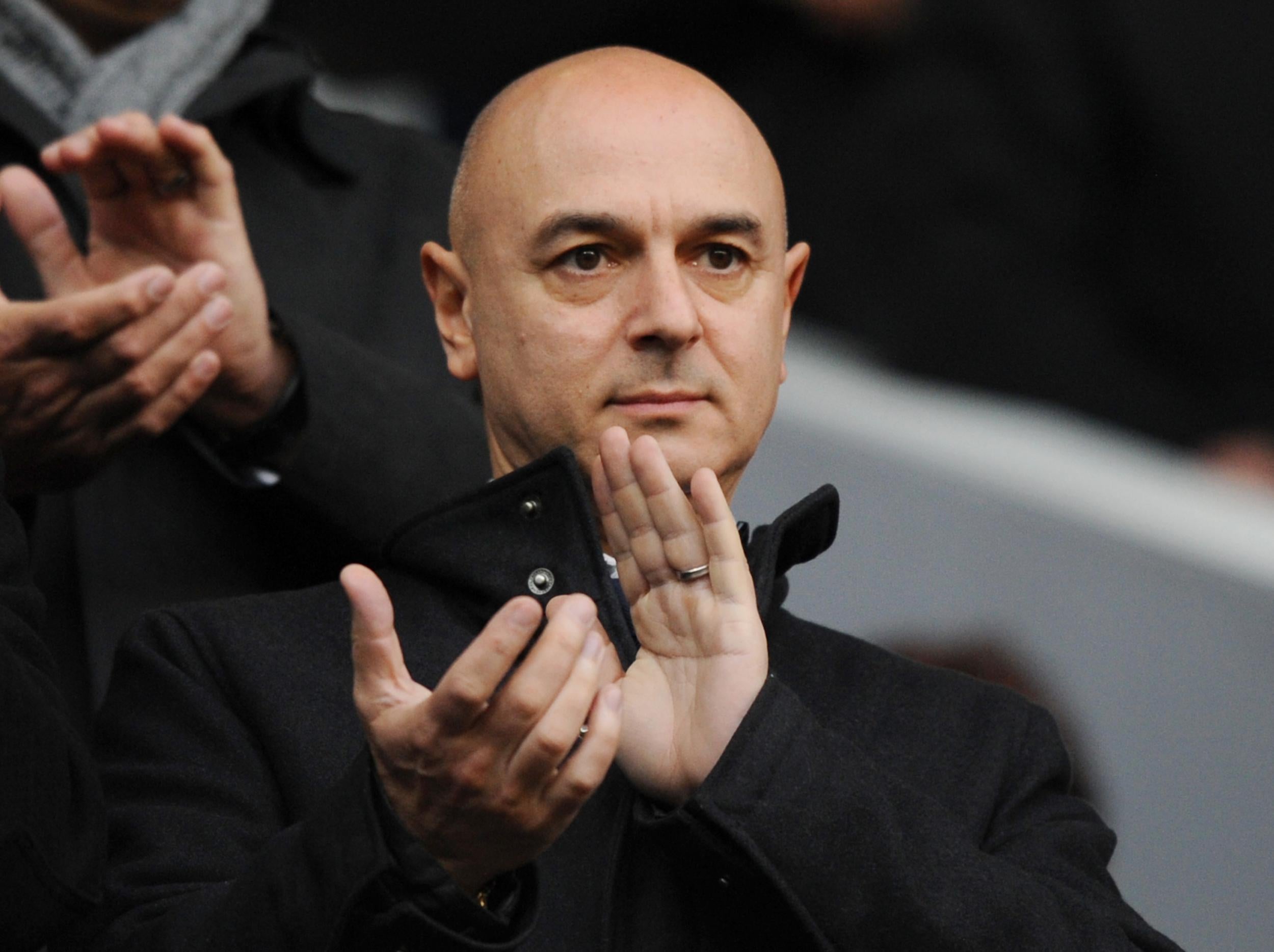 &#13;
Levy has handed over the keys to White Hart Lane &#13;