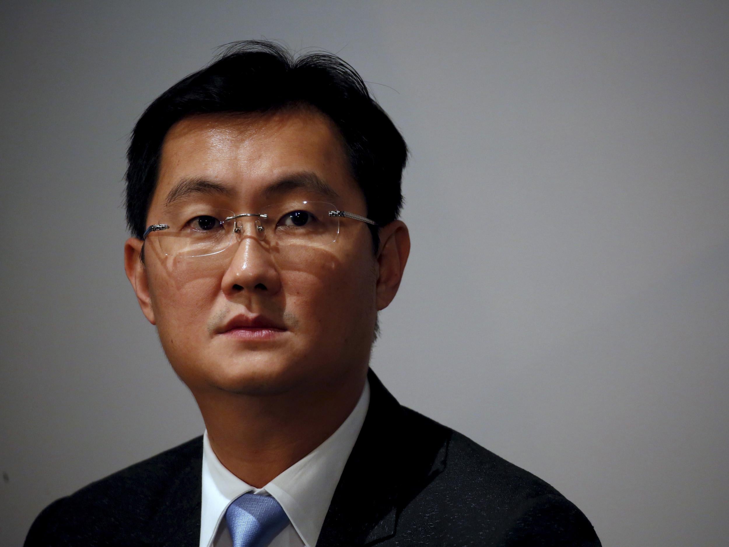 Tencent Chairman and Chief Executive Officer Pony Ma Huateng