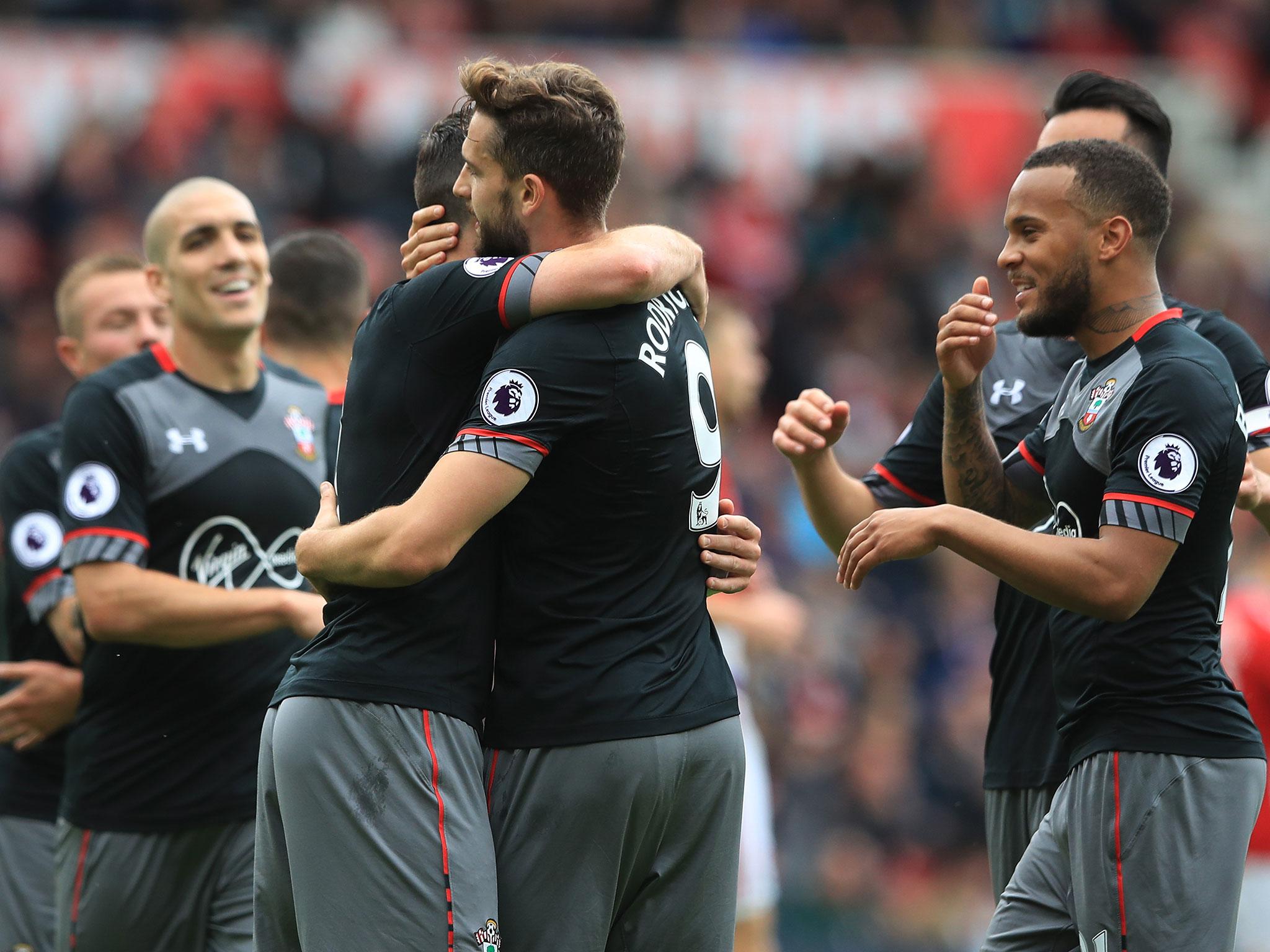 Southampton remain on course for a top-half Premier League finish