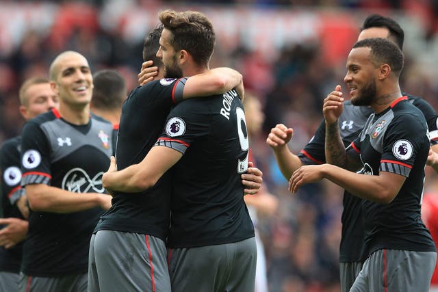 Southampton remain on course for a top-half Premier League finish