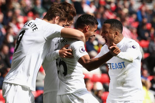 Swansea could be safe by the end of the weekend