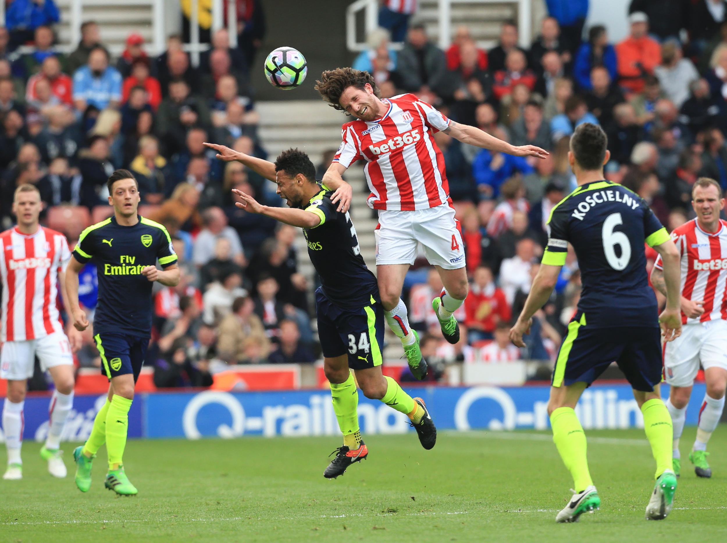 Allen is the odd man out at Stoke