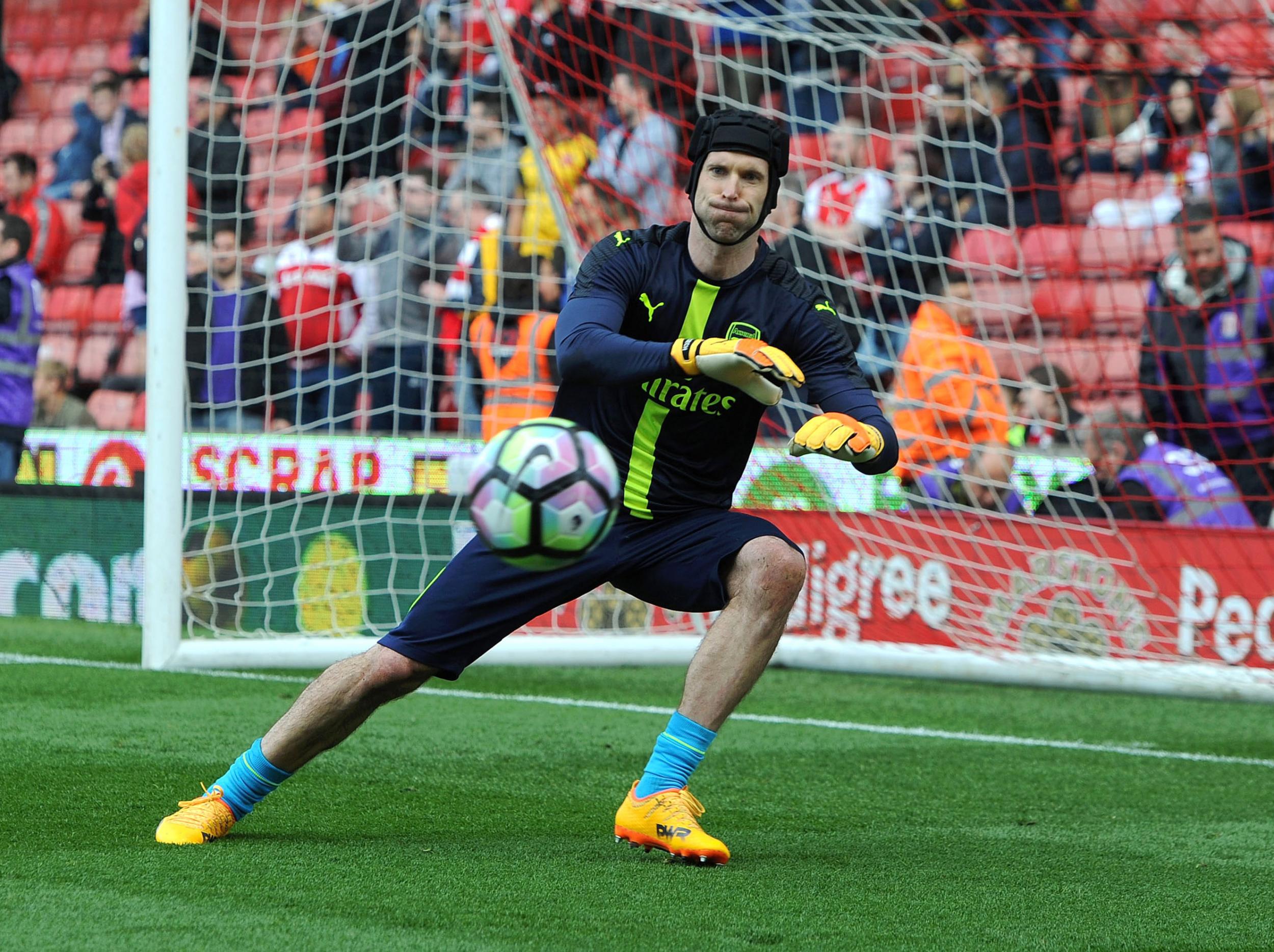 Arsene Wenger said the goalkeeper was 'obsessed' to be the best he could