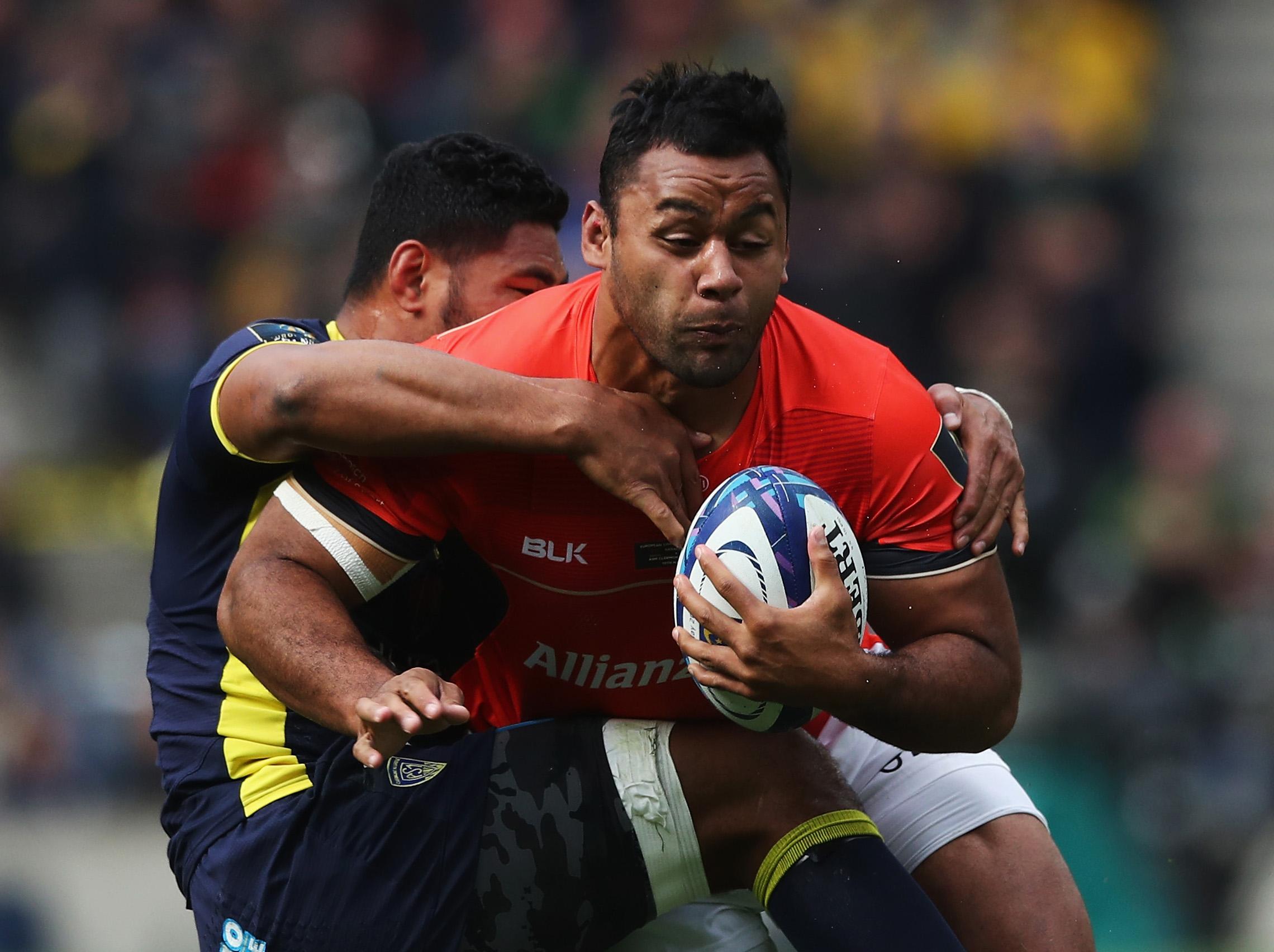 Vunipola needed surgery on his shoulder and knee last season (Getty)