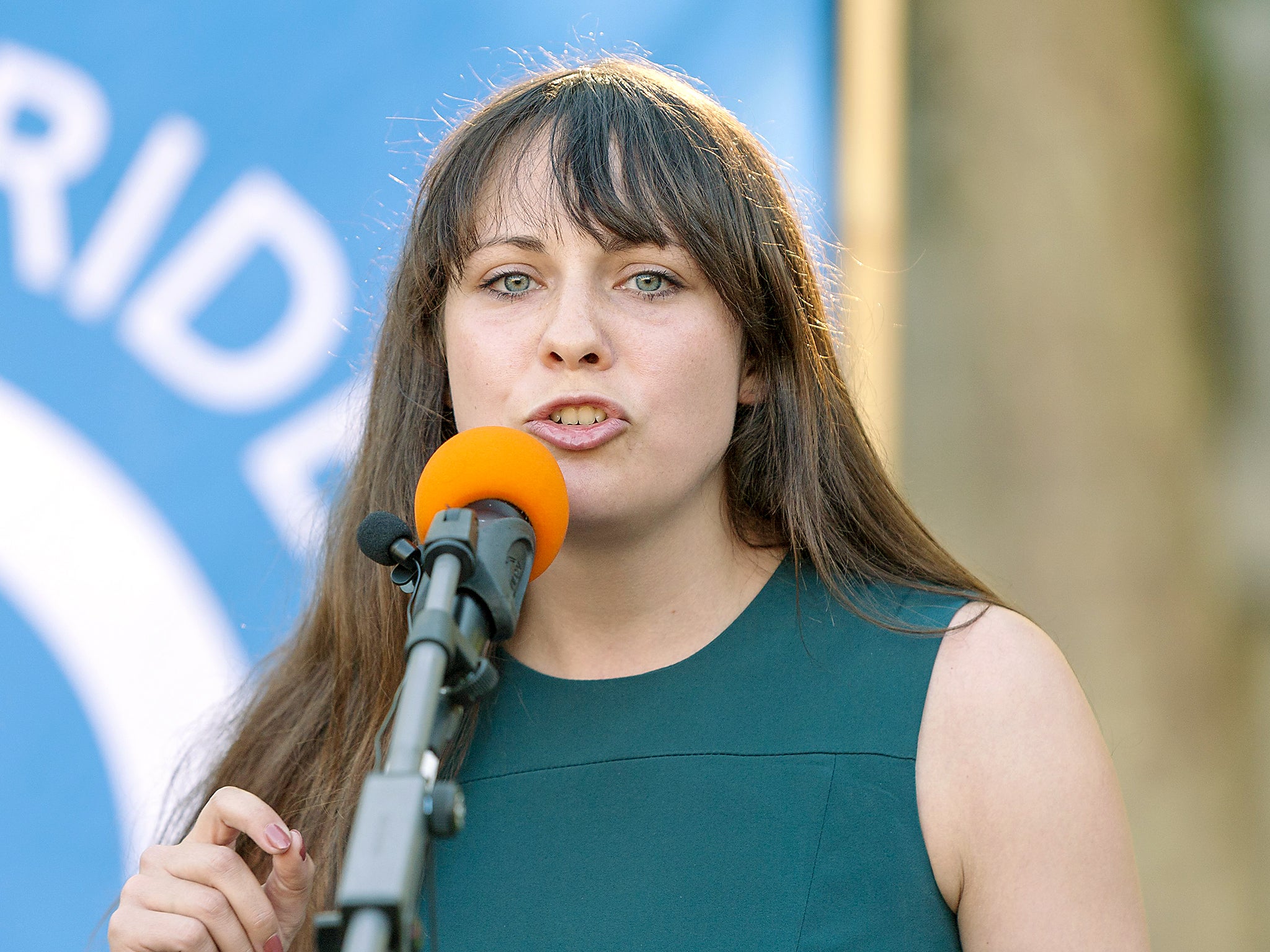 Amelia Womack, Green Party