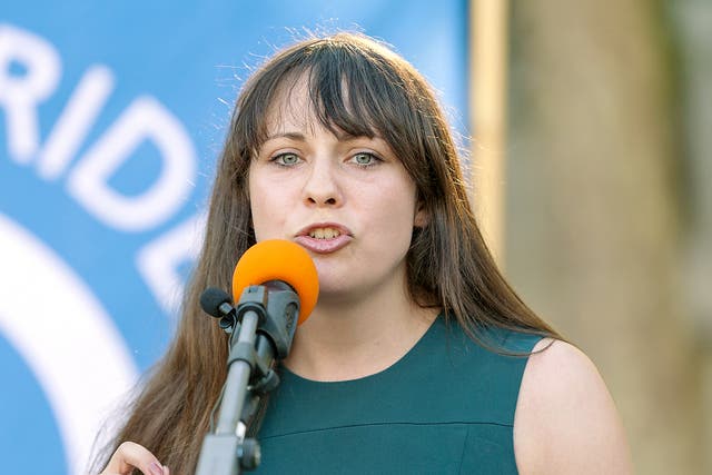 Amelia Womack will say aid scandal highlights a “power imbalance” between aid workers and the people they are attempting to help