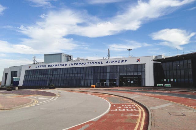 <p>Incident occurred at Leeds Bradford airport</p>