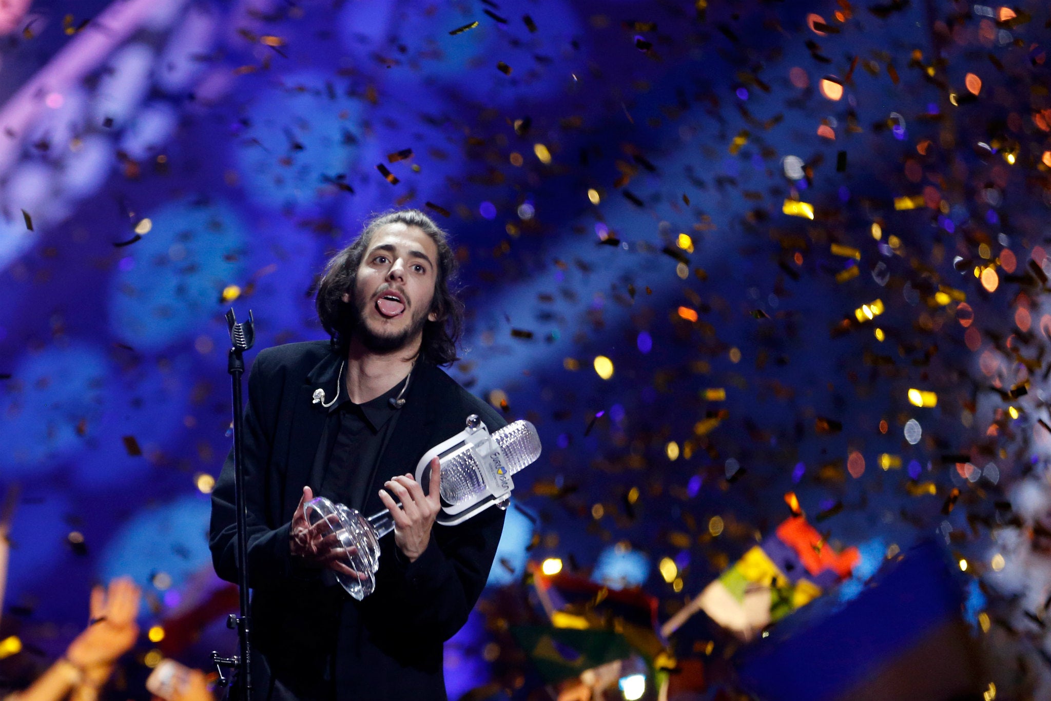 Salvador?Sobral, 2017 Eurovision winner